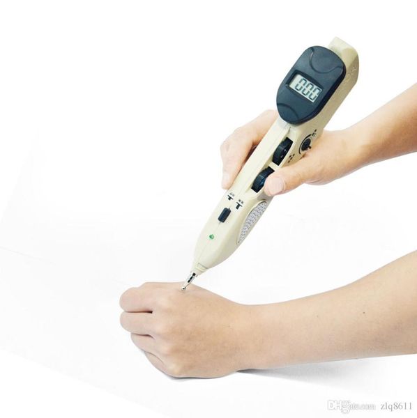 

2019 new ly508b acupuncture meridian pen electronic massage acupuncture pen point massage instrument for hole equipment508b4233638