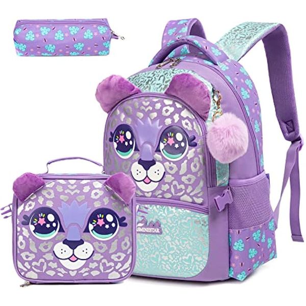 

backpacks kids backpacks for girls school bag with lunch box school backpack for girls set cute bookbag for kindergarten backpack for kids 2