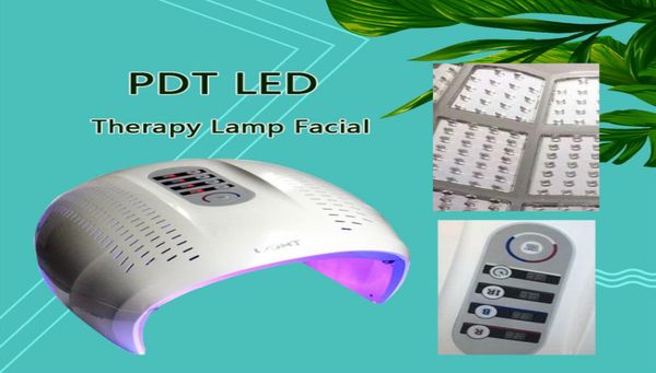 

foldable 4 color led facial treatment pon therapy mask pdt skin rejuvenation face beauty machine light cedhl2561938