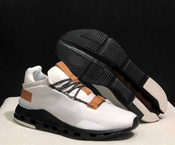 

nova white pearl womans nova form federer tennis running shoes 2023 man shock s sneakers men women designer shoes woman run dhgate iron leaf