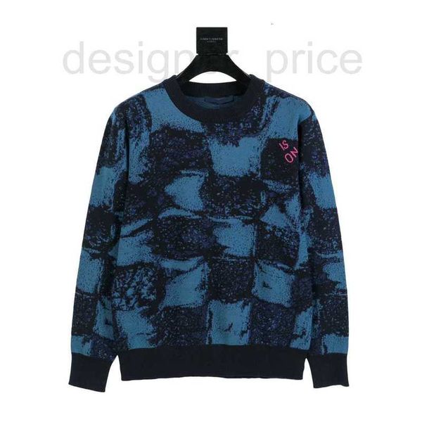 

men's plus size sweaters designer hoodies in autumn / winter 2022acquard knitting machine e custom jnlarged detail crew neck cotton ql5