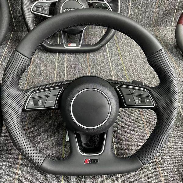 

led carbon fiber steering whee for audi r8 q7 q8 a3 a4l a5 q5 a6l a4