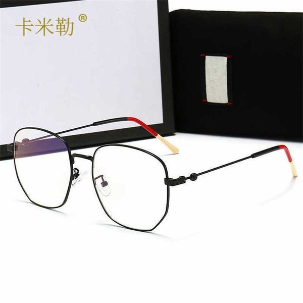 

56% off wholesale of sunglasses kamil men's and women's fashionable anti blue light flat lens travel shopping glasses sunglasses 8, White;black