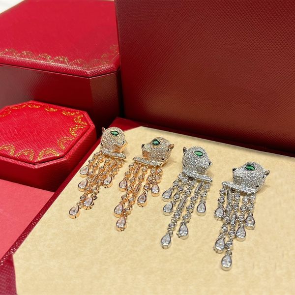 

18k gold plated designers brand earrings designer letter ear stud women crystal pearl geometric earring for wedding party jewerlry accessori, Golden;silver