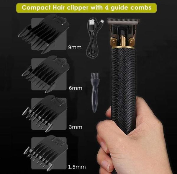 

hairclippers2010 trimmer pro li rechargeable men hair clipper barber machine finishing hair cutting razor edge outline beard hairc5140662