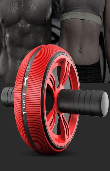 

new keep fit wheels no noise abdominal wheel roller with mat for exercise fitness equipment exercising supplies1254011