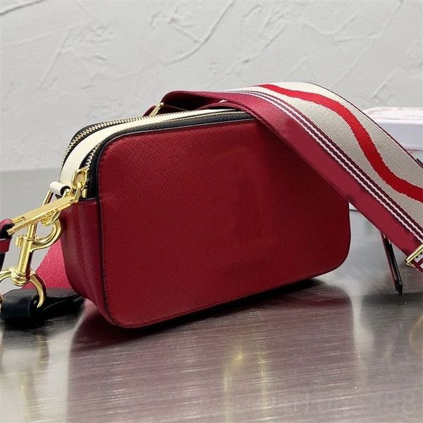 

street designer cross body bag small size luxury wallet cotton lining traveling square shape borse fashion snapsleather camera handbag for w