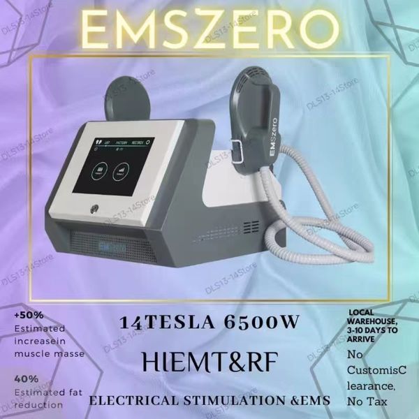 

emszero 14tesla 6500w body slimming dls-emslim butt build muscle sculpting machine