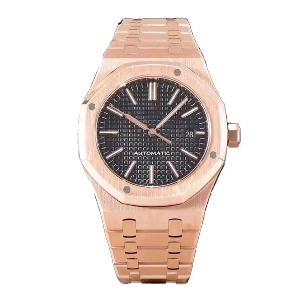 

luxury classic watch for men designer watchs mens watches with box mechanical automatic wristwatch fashion wristwatches 904l stainless steel, Slivery;brown