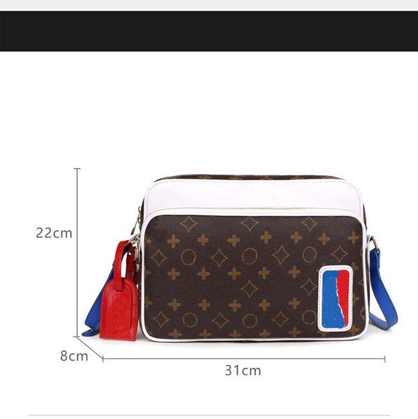 

new printing 45584 shoulder bag messenger bag men's business bag handbag boys leisure bag men's bag