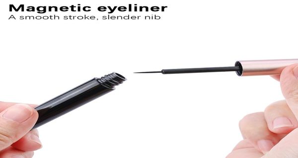 

3pairs of glue magnetic eyelashs set magnet liquid eyeliner tweezer set waterproof long lasting reusable eyelash extension12391418