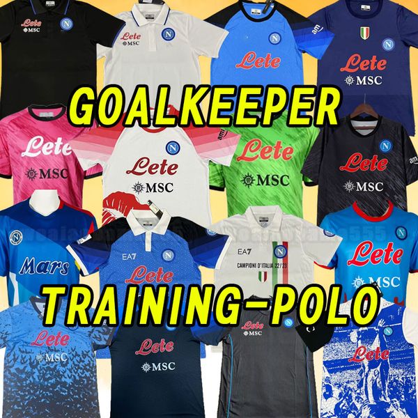 

23 24 napoli soccer jerseys osimhen insigne 2023 2024 naples maglia mertens verdi milik men fans player version goalkeeper pink training set, Black;yellow