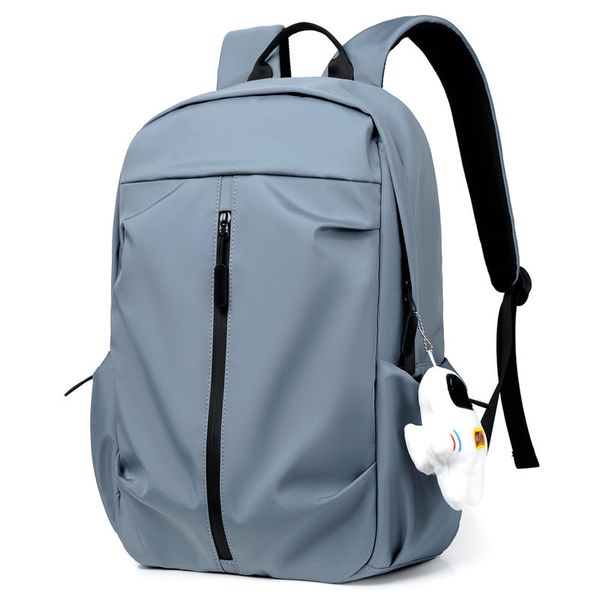 

school bags backpack men and women student schoolbag large capacity simple nylon backpack 230728
