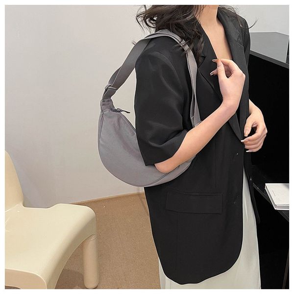 

nylon dumpling bag student shoulder bag cloth bag 021