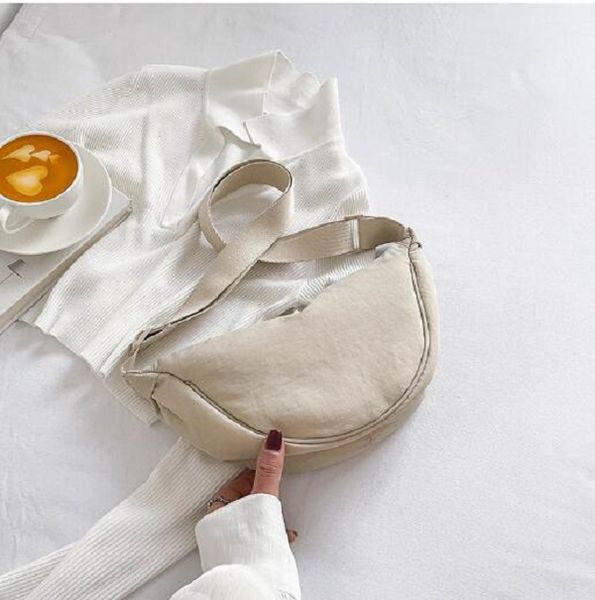 

nylon dumpling bag student shoulder bag cloth bag 014