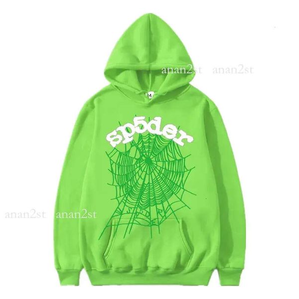 

spider hoodie pink young thug sp5der tracksuit 555555 men women web jacket sweatshirt 555 spiderh, Black