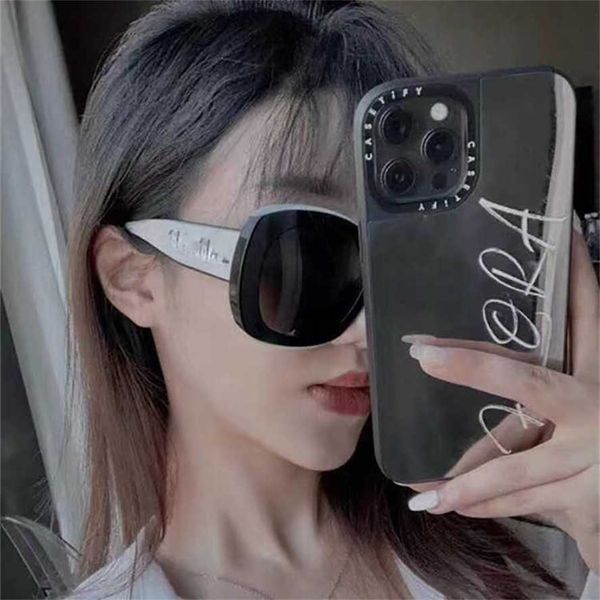 

50% off wholesale of new sunglasses men's round small fragrant sunglasses net red street fashion glasses women, White;black