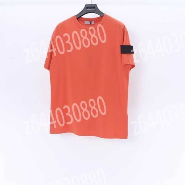 

man fashion geometric pattern t shirt summer boy hip hop loosed tees short sleeve casual relaxed outdoors stones island 3 o0ct, White