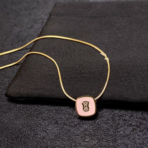 

designer pendant necklaces triomphe retro chains pendants women luxury jewelry pearl gifts fashion accessories, Silver