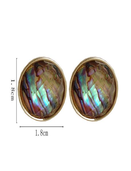 

clipon screw back vintage statement crystal clips on earring without non piercing elegant green round stone clip earrings no pi9139655, Silver