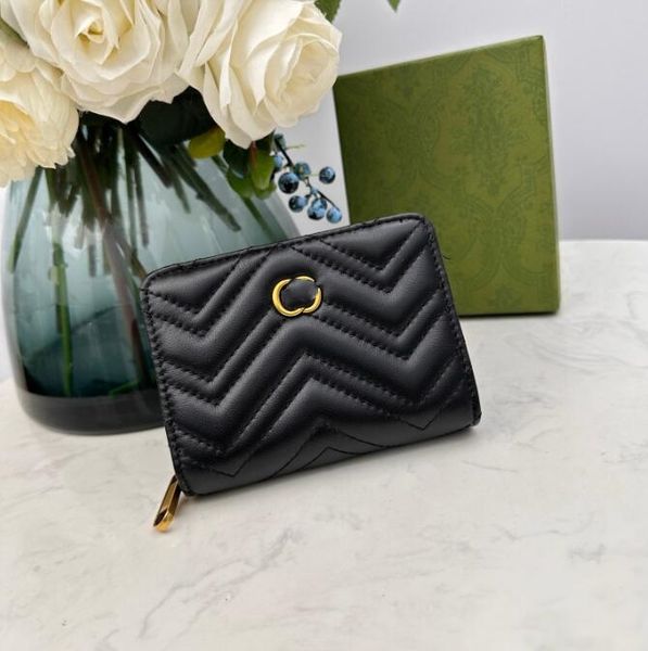 

10a marmont wallets holders designer bag wallet ophidia continental zip card case holder business cardholder coin purse key pouch passport c, Red;black