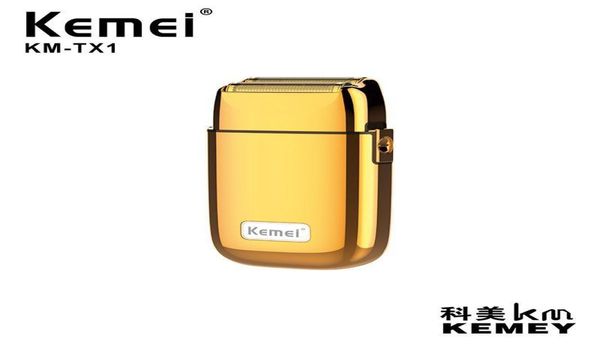 

kemei kmtx1 electric shaver for men twin blade waterproof reciprocating cordless razor usb rechargeable shaving machine barber tr8358652