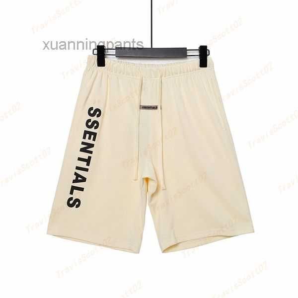 

mens shorts men swim tech fleece quick-drying luminous beach striped pants anti-pilling breathable sports fh8y, White;black