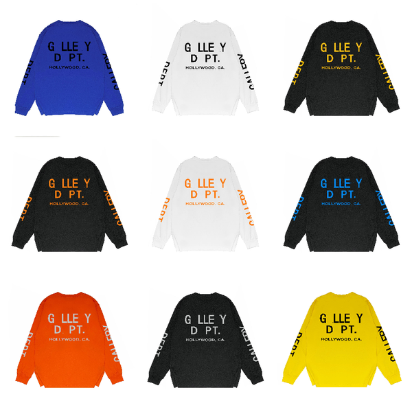 

2023 hoody mens women designers hoodies fashion galleryse hoodie autumn man long sleeve men s womens hoodie clothing match all season, Black