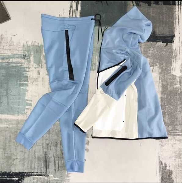 

tech fleece tracksuit men pants tech fleece sleeve jacket sweatpant designer 100% cotton sweatpants bottoms jogging tracksuits hoody womens, Black