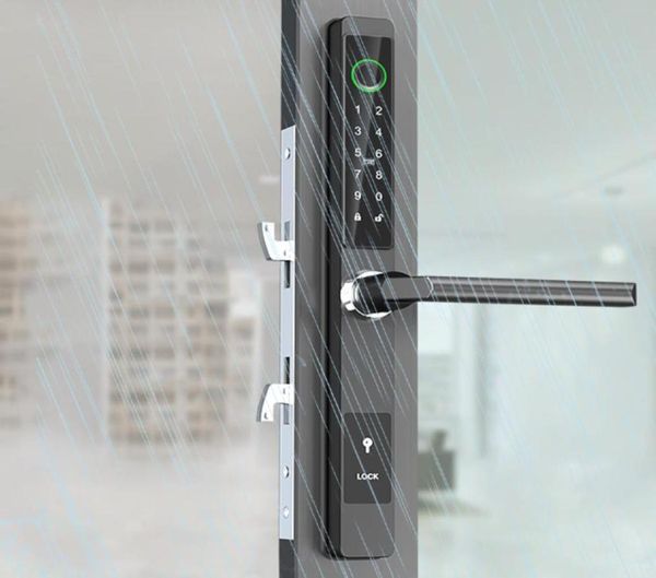 

new lock arrival european standard super slim home apartment office smart fingerprint digital door lock with 3585 4585 6085 morits7444949