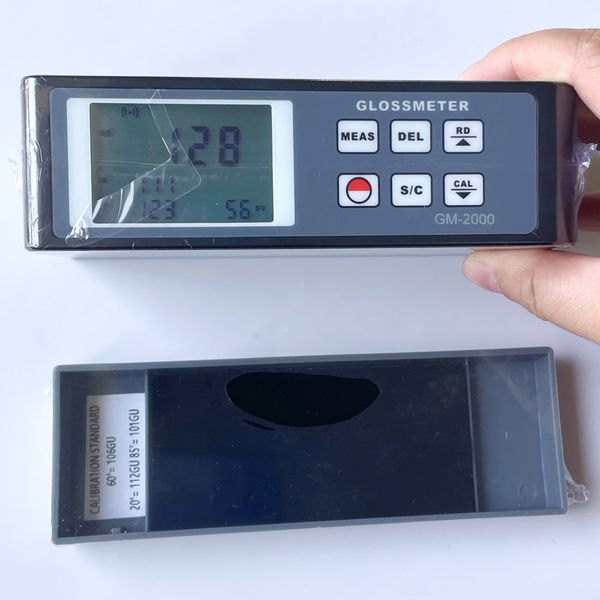 

mutil-angle gloss meter gm-2000 measuring 20/60/85 degree glossmeter rapid measurement and large measuring range 0.1-2000 gu