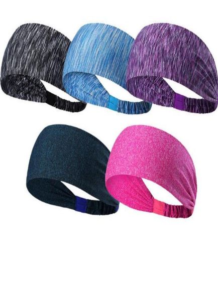 

whole yoga hair bands yoga headband sports running quick drying high elastic hair band stretch headband headwear accessory5492025