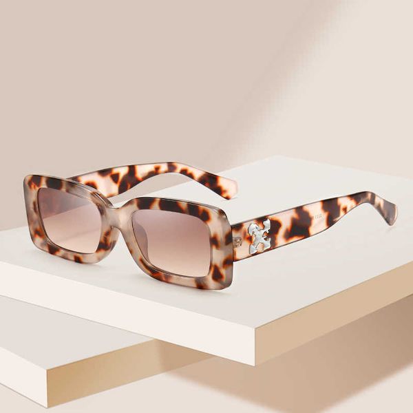 

new trend fashionable small frame sunglasses and modern eyes for couples, White;black