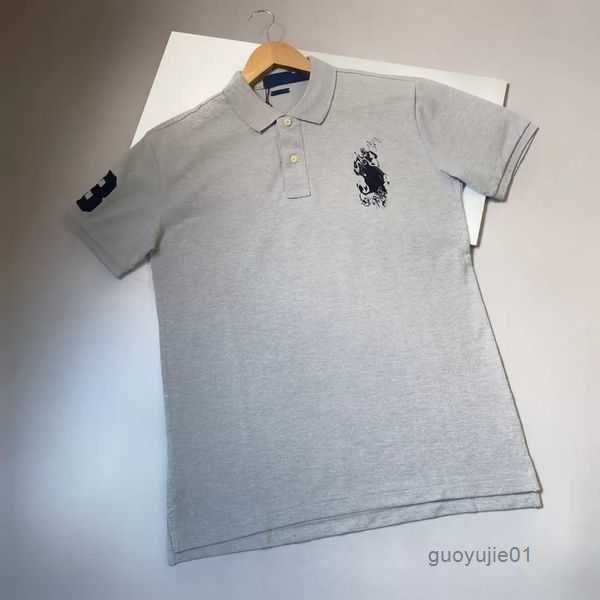 

tshirts designers fashion t shirts ralphs polos mens women t-shirts tees man s casual chest letter shirt luxurys clothing sleeve laurens cl, White;black