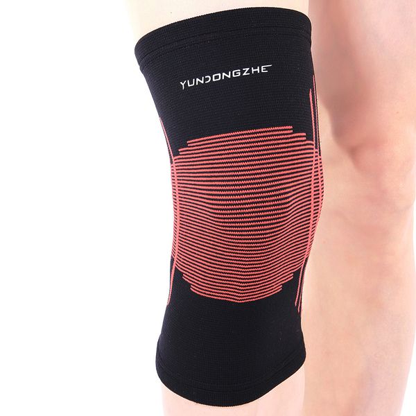 

leg shaper cn herb knitted knee pads summer ultrathin outdoor sports basketball protectors knees 230729