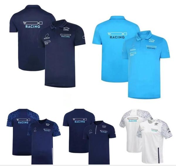

f1 racing polo shirt summer new short sleeve body shirt same style customized