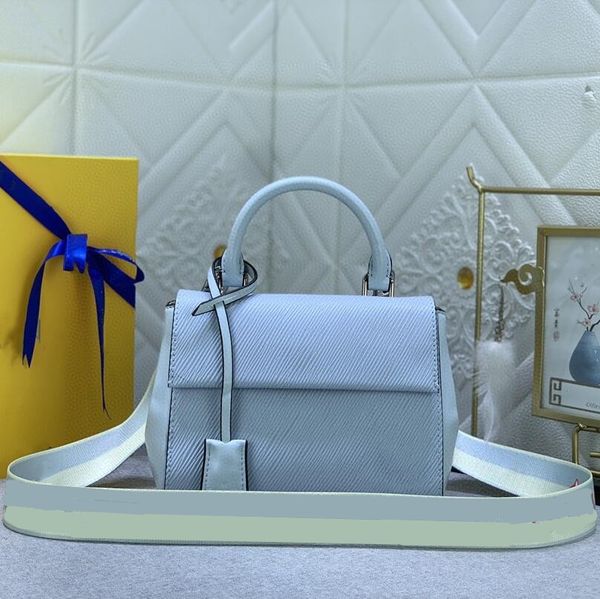 

designer bag womens genuine leather tote bag portable shoulder bags fashion water ripples crossbody bag multi-function wallet card bag