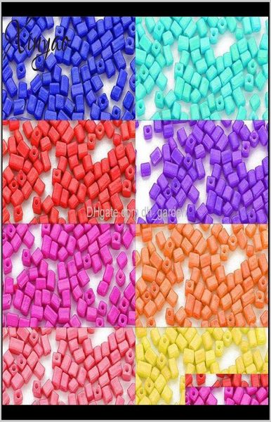 

xinyao 400pcs 3x35mm square glass czech seed loose spacer crystal beads for jewelry making perles berloque f7528 pdnle 1hqak9727621