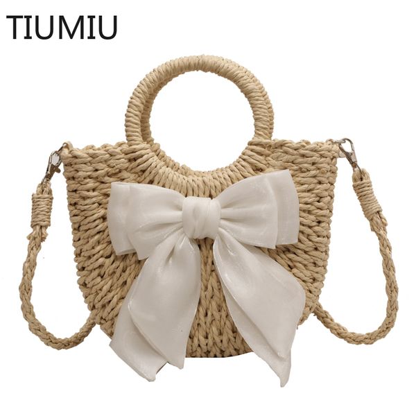 

evening bags fashion straw plaited article handbag for women crossbody shoulder bag famous designer 2023 brand purses bolsos 230729