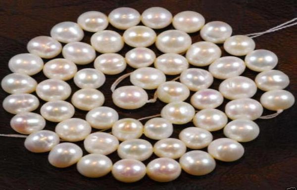 

whole 3 strands 89mm white freshwater cultured pearl loose beads 145quot2680218