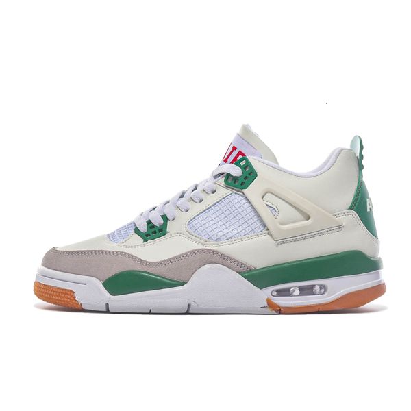 

dress shoes men s casual outdoor white and green 4s sneakers 230729, Black