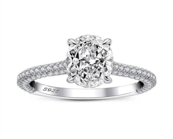 

silver rings jewelry women wedding diamond rings engagement ring64353611533859