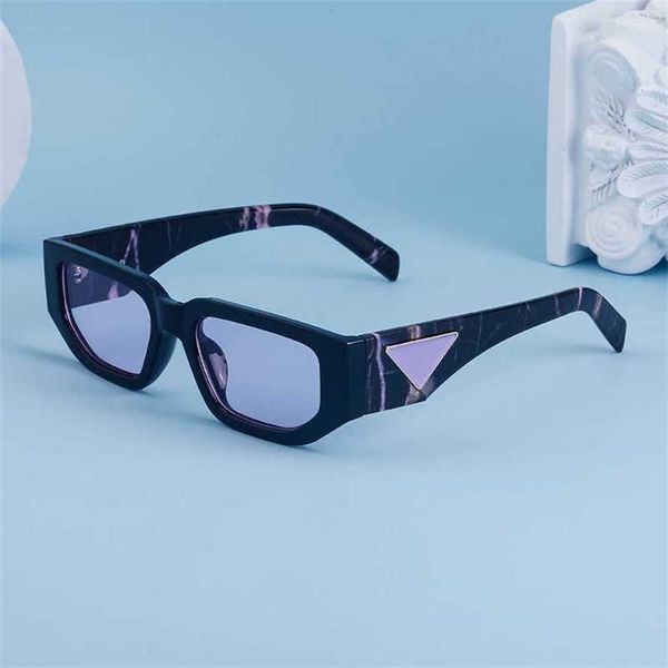 

56% off wholesale of sunglasses new small frame men's fashion box for women sunglasses{category}vpq3, White;black