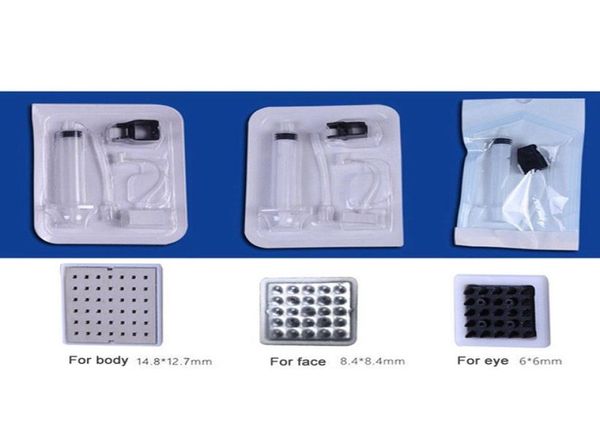 

replacement face body eyes vanadium titanium needle cartridge tips for microneedle injection rf mesotherapy gun meso skin rejuvena7902965