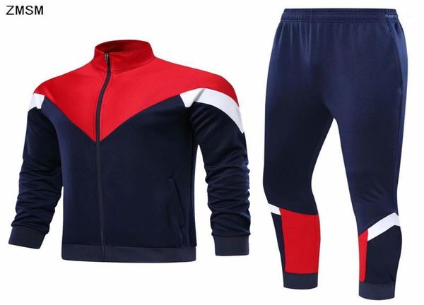 

youth running jackets pants set women men blank tracksuits football basketball training suit home jogging outdoor sportswear19965374, Black;blue