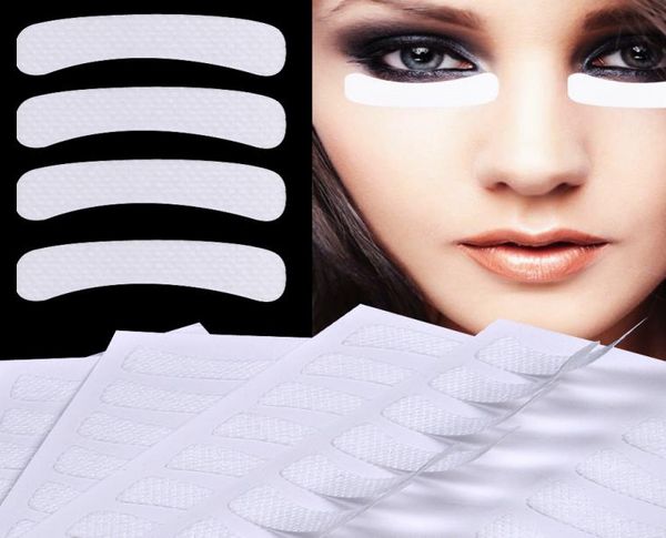

100 pcs eye lash perm makeup paper false eyelash extension pads stickers adhesive tape3195404