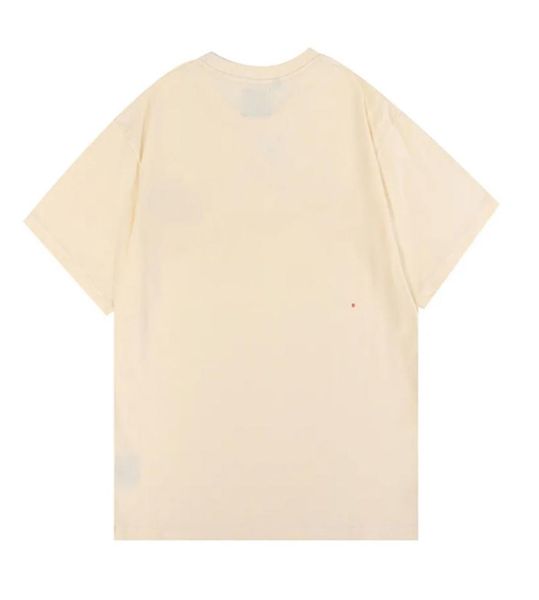 

yse tees polos t shirts mens women designer t-shirts yes cottons man s casual shirt luxurys clothing clothes s-2xl size4729731, White;black