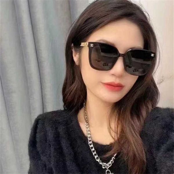 

50% off wholesale of new sunglasses men's square sunglasses net red street fashion small fragrant glasses women, White;black