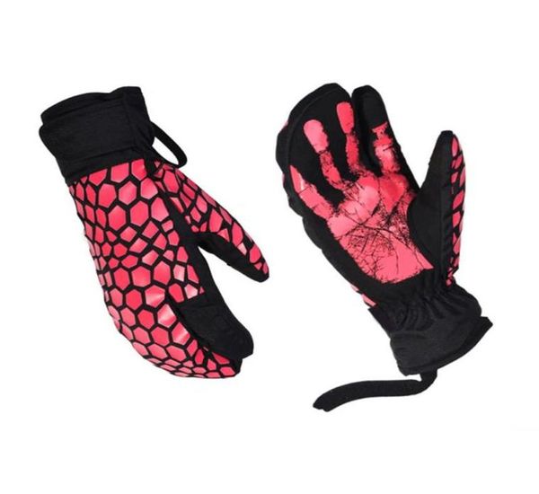 

whole1 pair ski gloves winter gloves waterproof 3finger mittens305h9822857