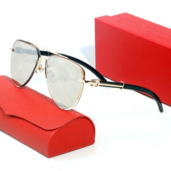 

fashion designer pilot sunglasses for men womens mirror carti sunglasses oversized big lens brown frame polarized uv protection acetate eyeg, White;black
